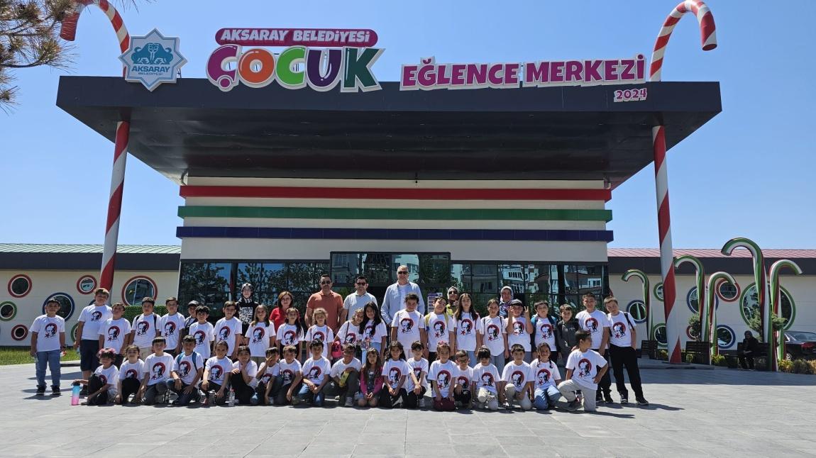 Minik Kaşifler Aksaray Gezisinde
